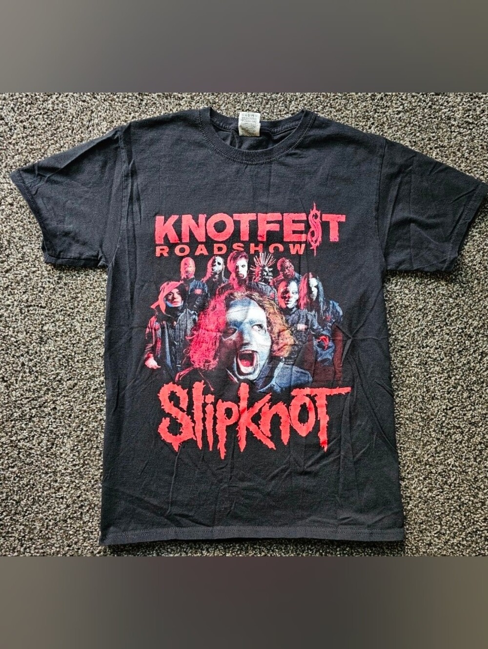 2019 Slipknot Knotfest Roadshow Tour Tshirt Small